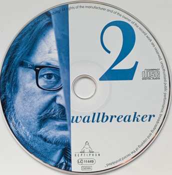 2CD Manfred Maurenbrecher: Wallbreaker - Manfred Maurenbrecher Solo Live
