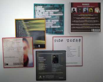 5CD/Box Set Mango: Original Album Series • Vol. 2