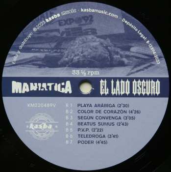 LP Maniatica: El Lado Oscuro