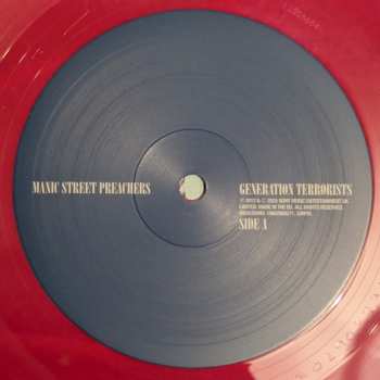2LP Manic Street Preachers: Generation Terrorists CLR | LTD