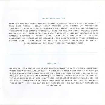 CD Manic Street Preachers: Journal For Plague Lovers