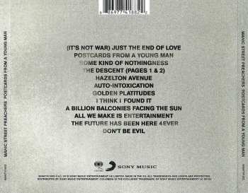 CD Manic Street Preachers: Postcards From A Young Man