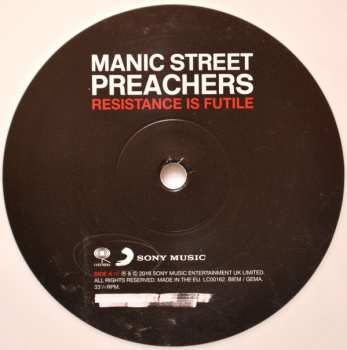LP/CD Manic Street Preachers: Resistance Is Futile LTD | CLR