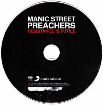 LP/CD Manic Street Preachers: Resistance Is Futile LTD | CLR