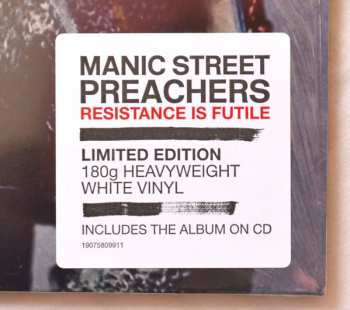 LP/CD Manic Street Preachers: Resistance Is Futile LTD | CLR