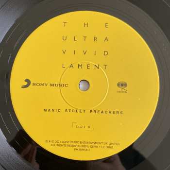 LP/SP Manic Street Preachers: The Ultra Vivid Lament LTD