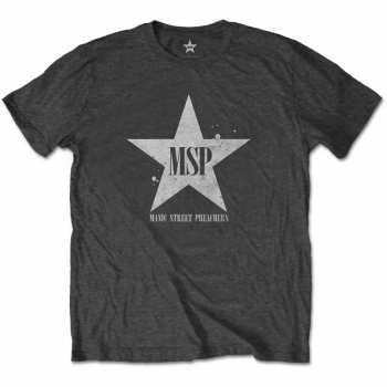 Merch Manic Street Preachers: Tričko Classic Distressed Star 