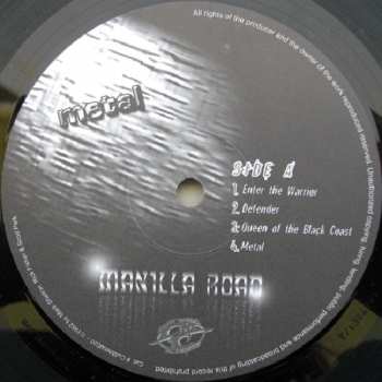 LP Manilla Road: Metal