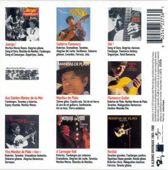 9CD/Box Set Manitas De Plata: The Gipsy Legend