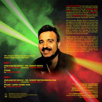 LP Mr. Scruff: Bhangra House Xtc (Holle Holle Revisited)