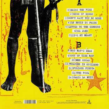 LP/CD Mano Negra: King Of Bongo