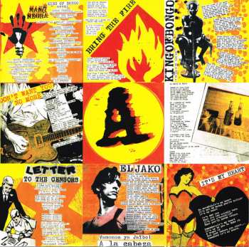 LP/CD Mano Negra: King Of Bongo