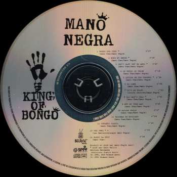 LP/CD Mano Negra: King Of Bongo