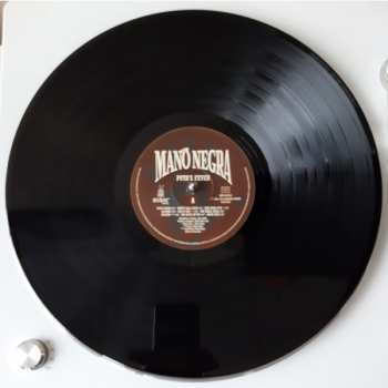 LP/CD Mano Negra: Puta's Fever