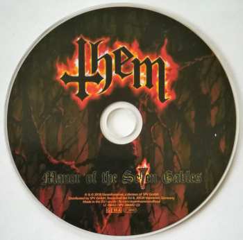 2LP/CD Them: Manor Of The Se7en Gables CLR