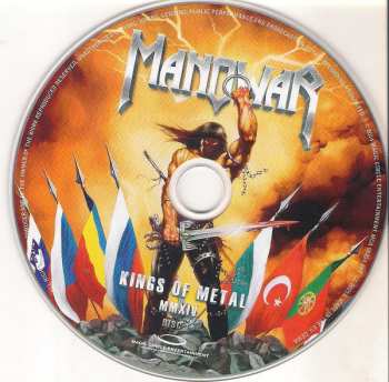 2CD Manowar: Kings Of Metal MMXIV