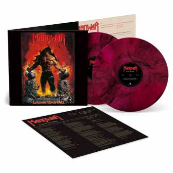 2LP Manowar: Louder Than Hell