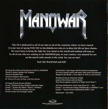 CD Manowar: Warriors Of The World