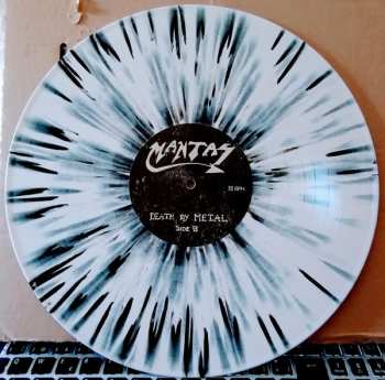 LP Mantas: Death By Metal CLR