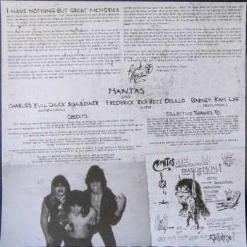 LP Mantas: Death By Metal CLR