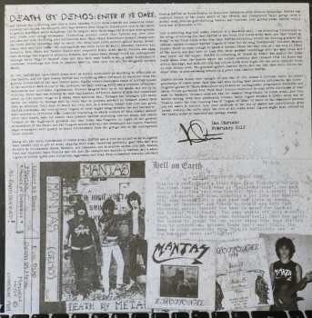 LP Mantas: Death By Metal CLR