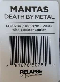 LP Mantas: Death By Metal CLR