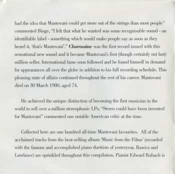 5CD/Box Set Mantovani: 100 Golden Classics (The Complete Collection)