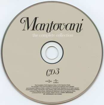 5CD/Box Set Mantovani: 100 Golden Classics (The Complete Collection)