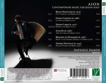 CD Bruno Mantovani: Aion (Contemporary Music For Bayan Solo)