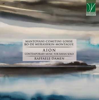 CD Bruno Mantovani: Aion (Contemporary Music For Bayan Solo)