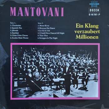 LP Mantovani: Ein Klang Verzaubert Millionen