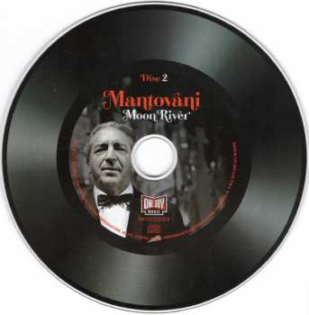2CD Mantovani: Moon River