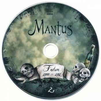 2CD Mantus: Fatum (2000-2012)