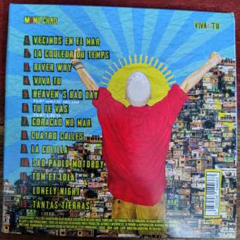 CD Manu Chao: Viva Tu DIGI