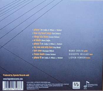 CD Manu Codjia: Phases