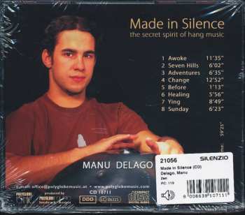 CD Manu Delago: Made In Silence (The Spirit Of Hang Music)