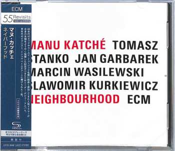 CD Manu Katché: Neighbourhood LTD