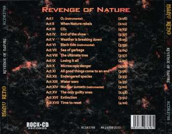 CD Manu Reno: Revenge Of Nature