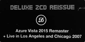 2CD Manual: Azure Vista DLX