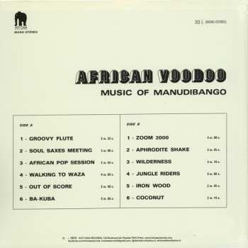 LP Manu Dibango: African Voodoo