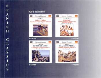 CD Manuel Blasco De Nebra: Complete Keyboard Sonatas • 3