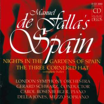 CD The London Symphony Orchestra: Manuel De Falla's Spain