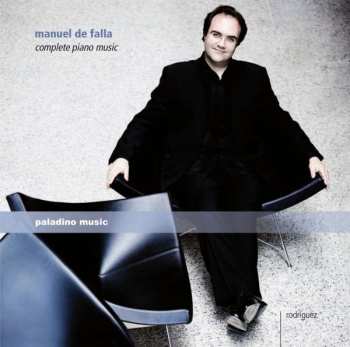 CD Manuel de Falla: Complete Piano Music 