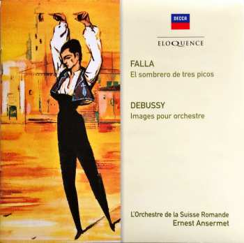 CD Manuel de Falla: El Sombrero De Tres Picos / Images Pour Orchestre