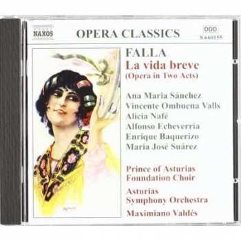 Album Manuel de Falla: La Vida Breve