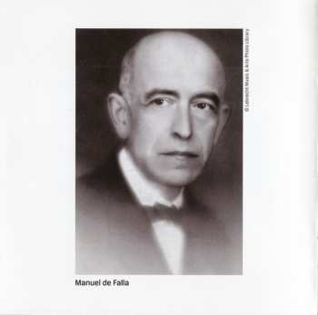 CD Manuel de Falla: Nights In The Gardens Of Spain / The Three-cornered Hat / Homenajes
