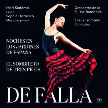 SACD Manuel de Falla: Noches En Los Jardines de España; El Sombrero de Tres Picos
