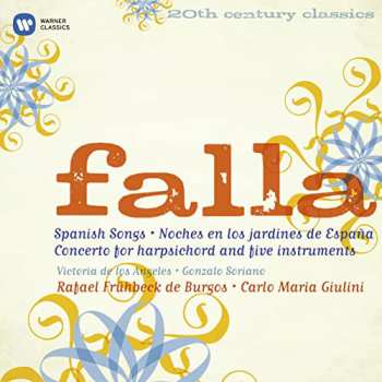 CD Manuel de Falla: Falla: El Amor Brujo