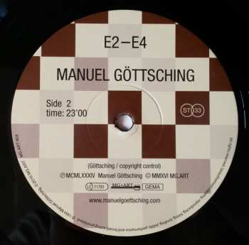 LP Manuel Göttsching: E2-E4