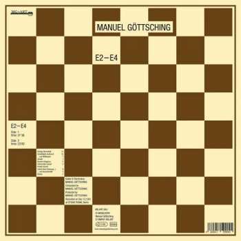 CD Manuel Göttsching: E2-E4 (35th Anniversary)